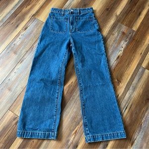 Rollas wide leg jeans